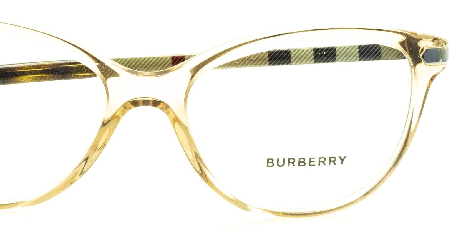 BURBERRY B 2280 3358 52mm Eyewear FRAMES RX Optical Glasses Eyeglasses New Italy