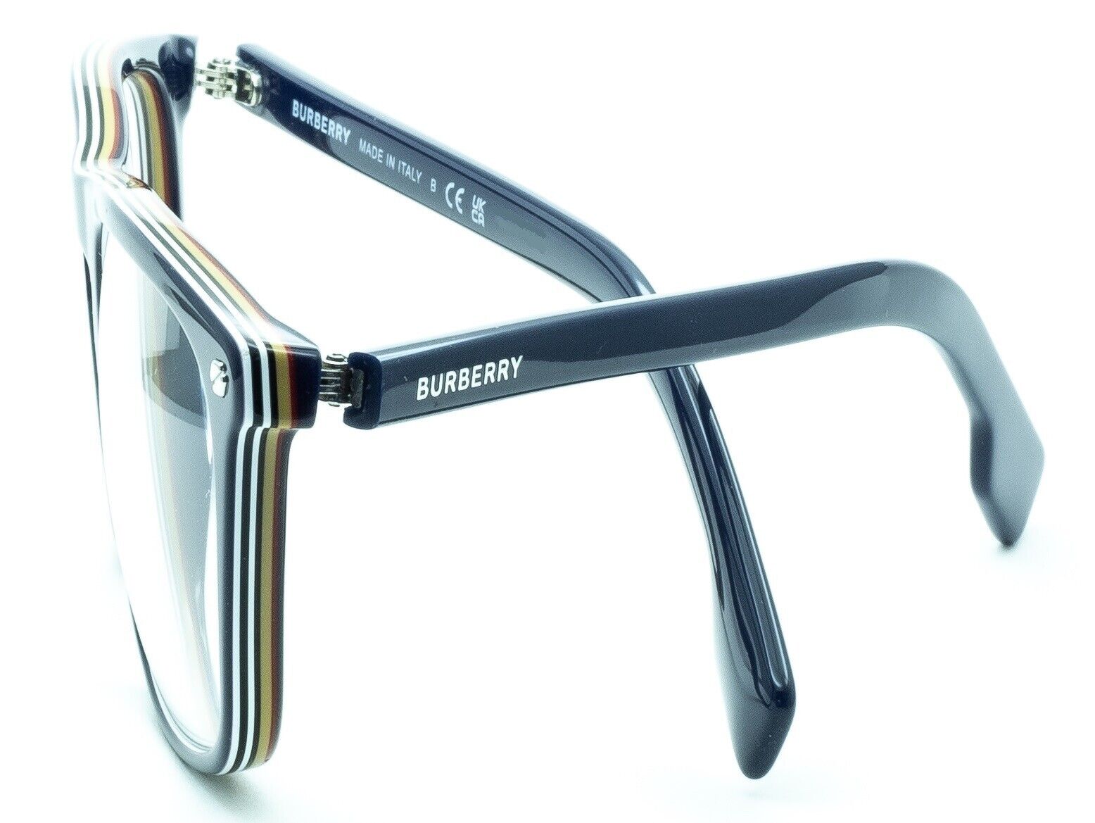 BURBERRY B 2340 3799 56mm Eyewear FRAMES RX Optical Glasses Eyeglasses New Italy