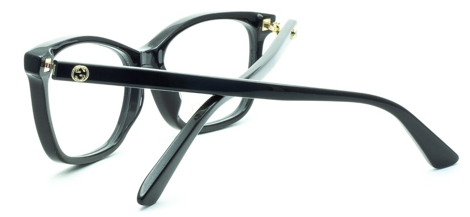 GUCCI GG 0613O 001 52mm Eyewear FRAMES Glasses RX Optical Eyeglasses New - Italy