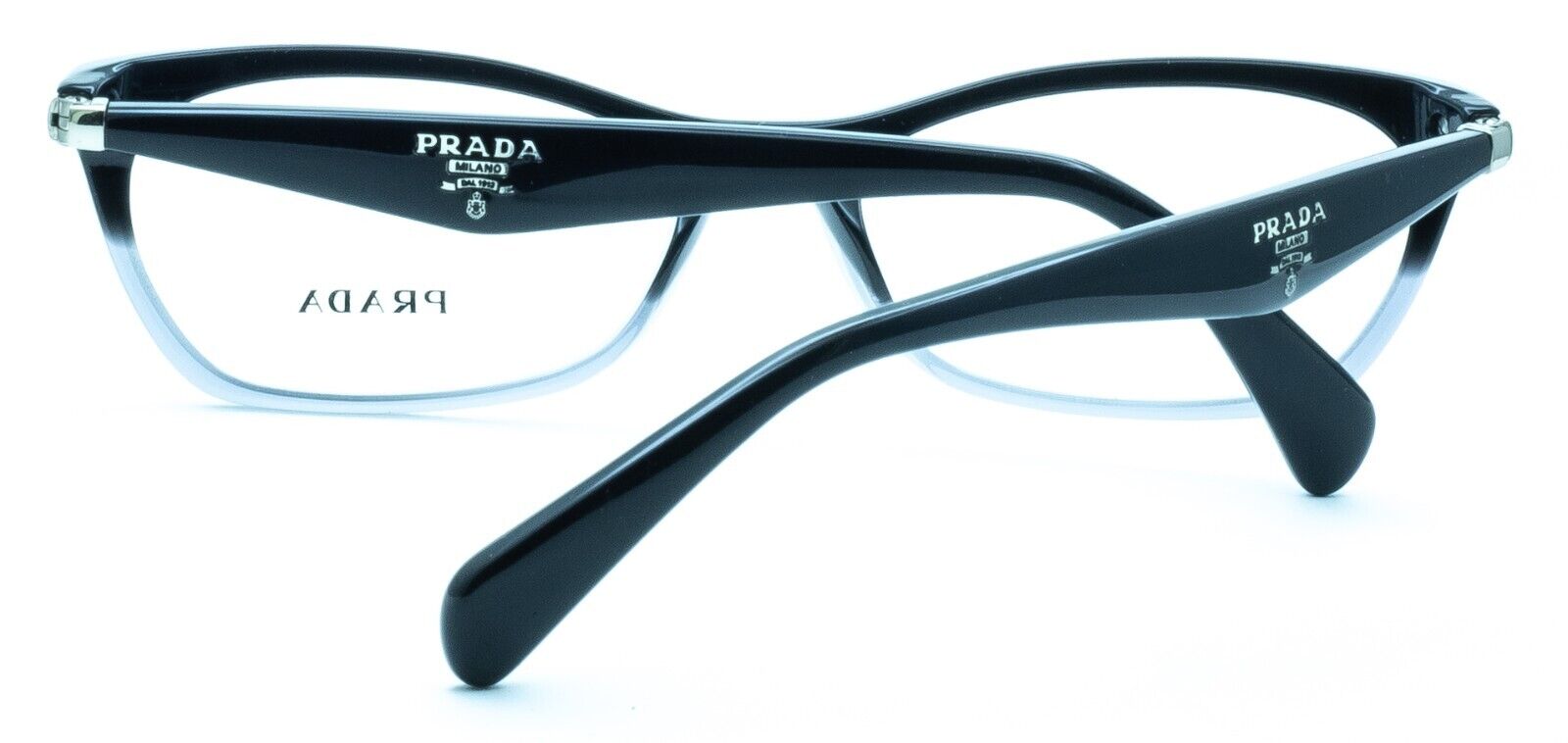 PRADA VPR 15P ZYY-1O1 53mm Eyewear FRAMES RX Optical Eyeglasses Glasses - Italy