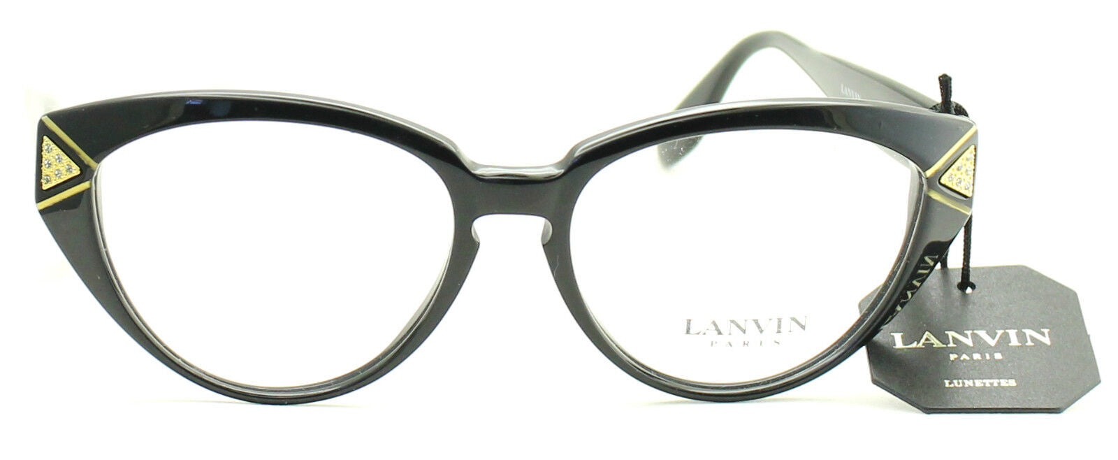 LANVIN Paris STAR S100 55mm Vintage Eyewear RX Optical FRAMES Glasses Eyeglasses