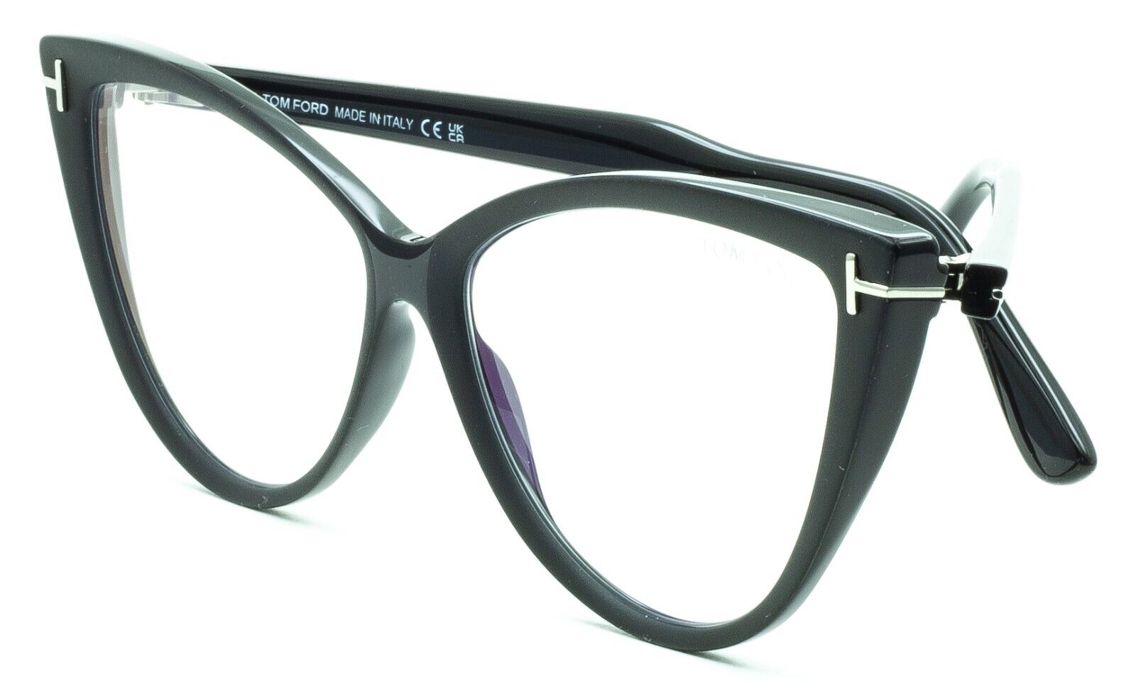 TOM FORD TF 5843-B 005 56mm Eyewear FRAMES RX Optical Eyeglasses Glasses - Italy