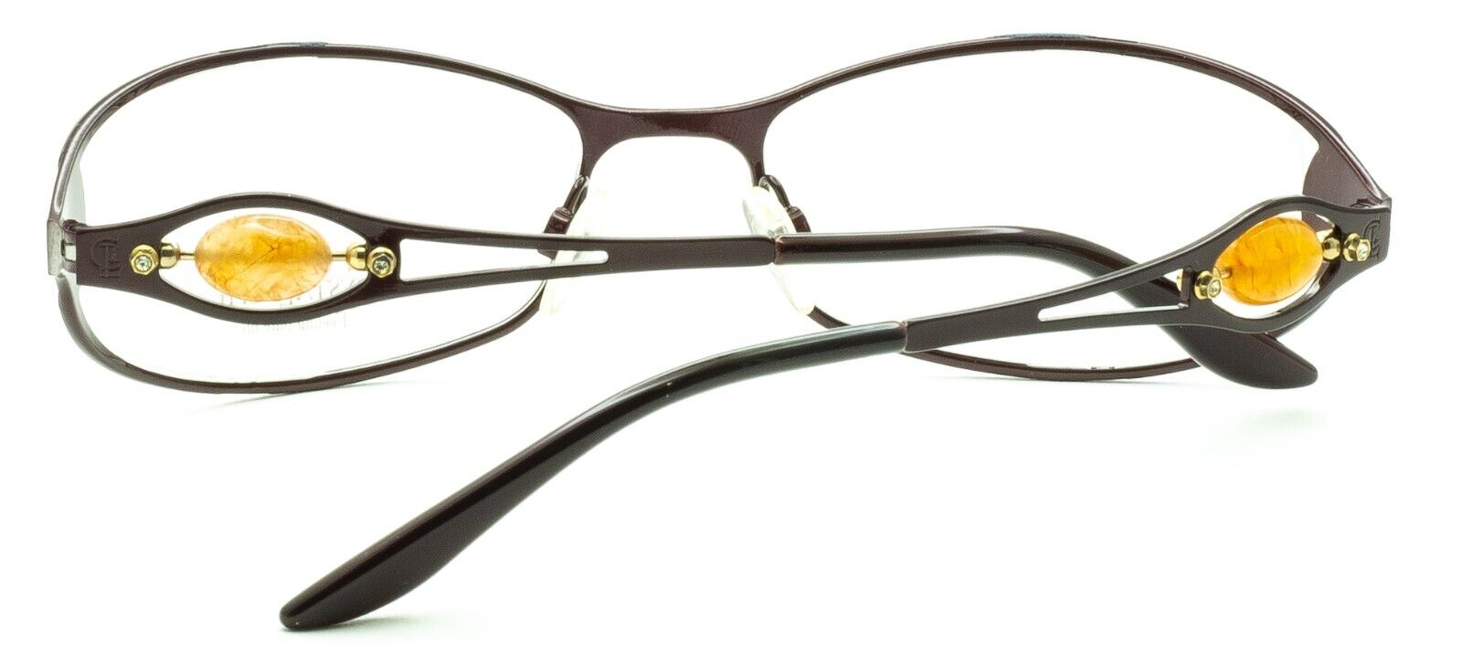 CRYSTALUCHE C-6001 C-04 54mm Vintage Eyewear FRAMES RX Optical - New Italy