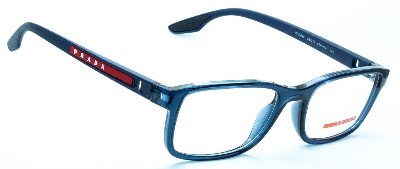 PRADA SPORTS VPS 09O CZH-1O1 53mm Eyewear RX Optical Eyeglasses FRAMES Glasses