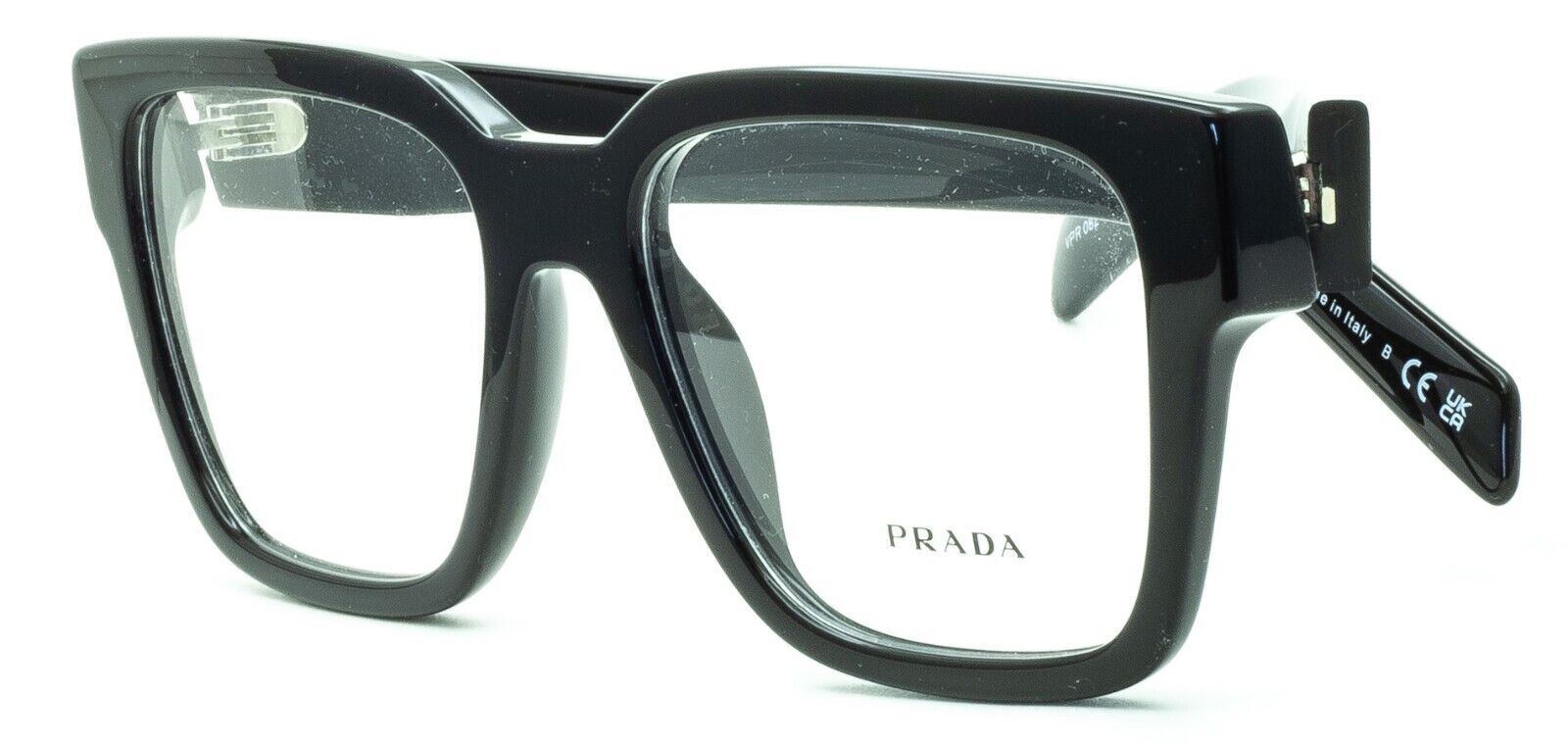 PRADA VPR 08Z 1AB-1O1 54mm Eyewear FRAMES RX Optical Eyeglasses Glasses - Italy