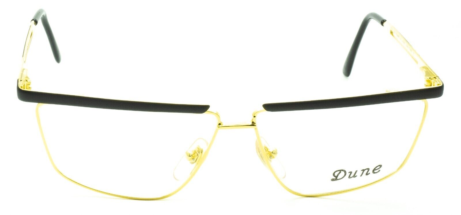 Dune 23 Italy Vintage Linea Dune by Ladins 58x11mm FRAMES RX Optical Glasses NOS