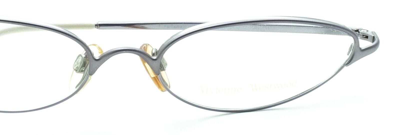 VIVIENNE WESTWOOD VW 017 E77 52mm Vintage Eyewear FRAMES RX Optical - New Italy