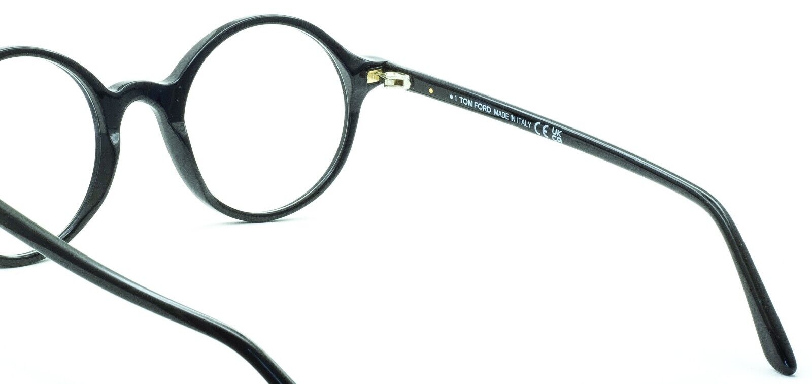 TOM FORD TF 5834-B 001 47mm Eyewear FRAMES RX Optical Eyeglasses Glasses - Italy