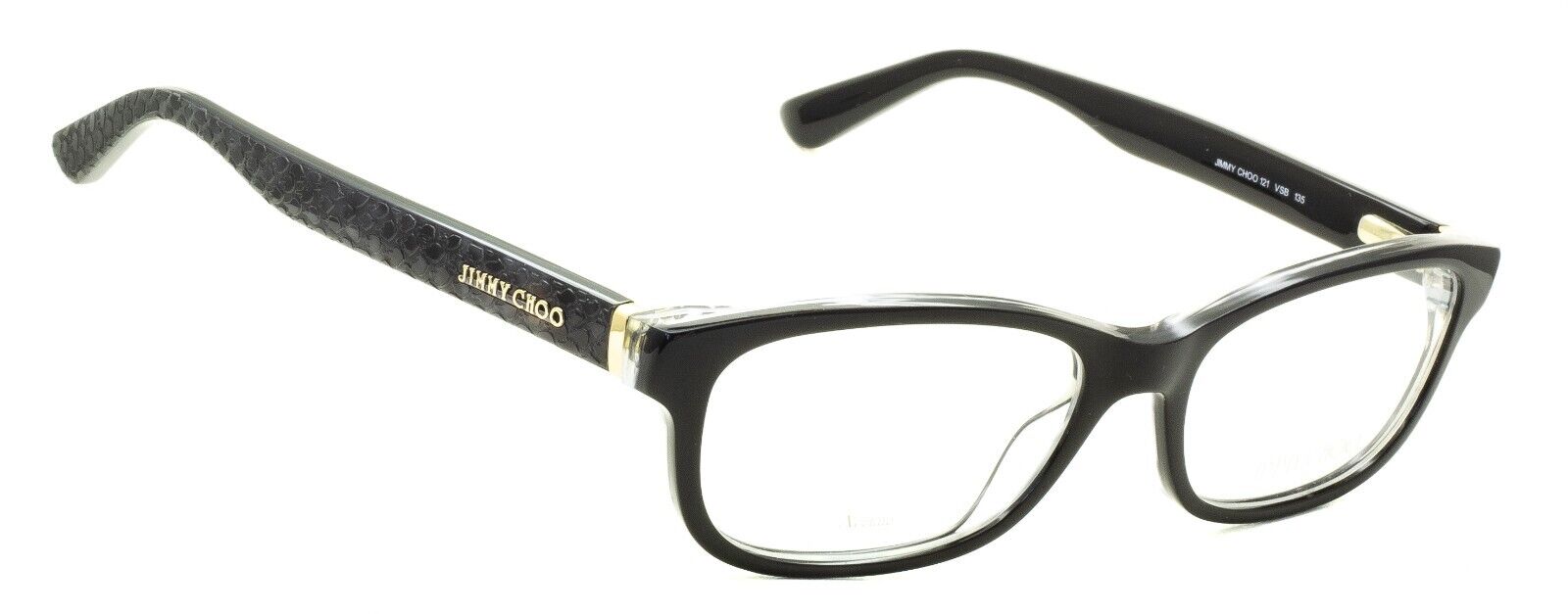 JIMMY CHOO 121 VSB 52mm Eyewear Glasses RX Optical Glasses FRAMES - New Italy