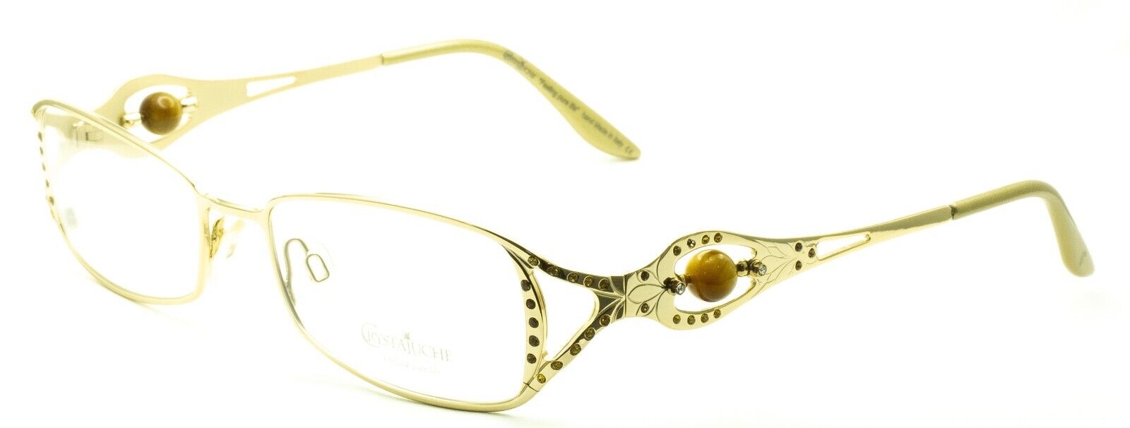 CRYSTALUCHE C-6007 C-02 52mm Vintage Eyewear FRAMES RX Optical - New Italy