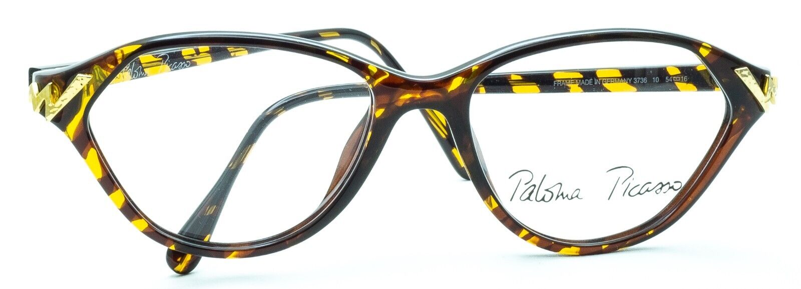 PALOMA PICASSO 3736 10 54mm Vintage FRAMES Glasses RX Optical Eyewear - Germany