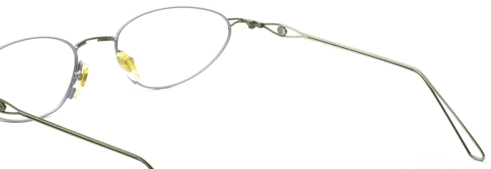 CHIARO & SCURO Eloise 50mm Vintage Eyewear RX Optical FRAMES Glasses - New NOS