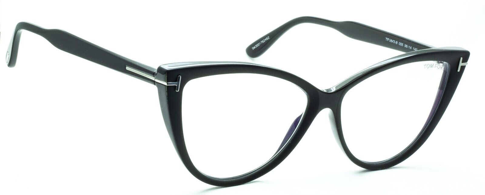 TOM FORD TF 5843-B 005 56mm Eyewear FRAMES RX Optical Eyeglasses Glasses - Italy