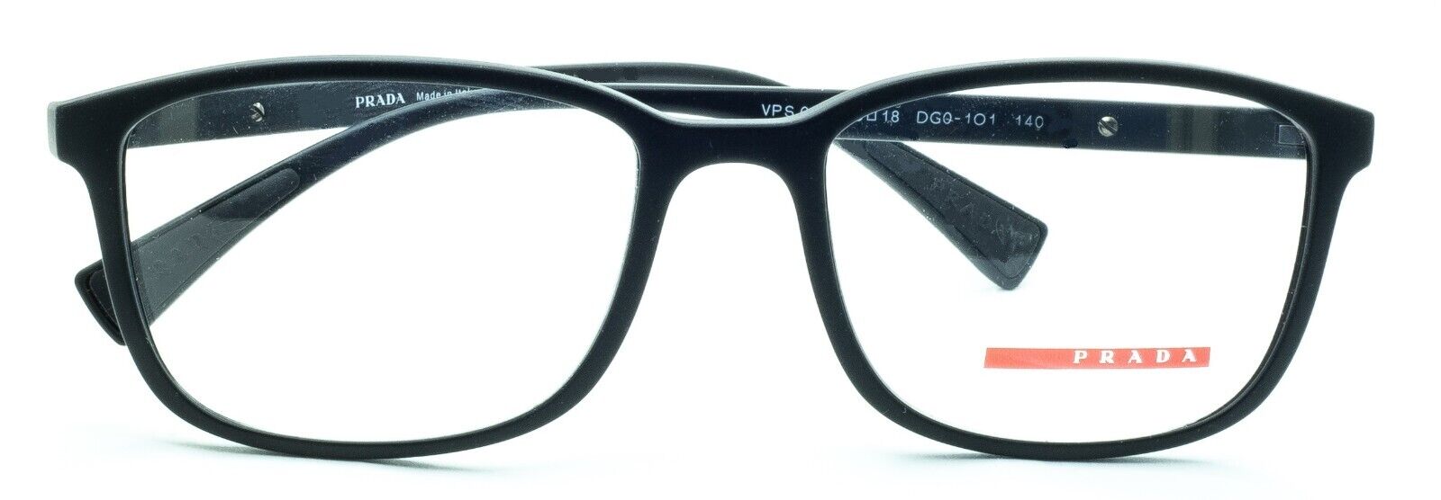 PRADA SPORTS VPS 04I DG0-1O1 Eyewear RX Optical Eyeglasses FRAMES Glasses- Italy