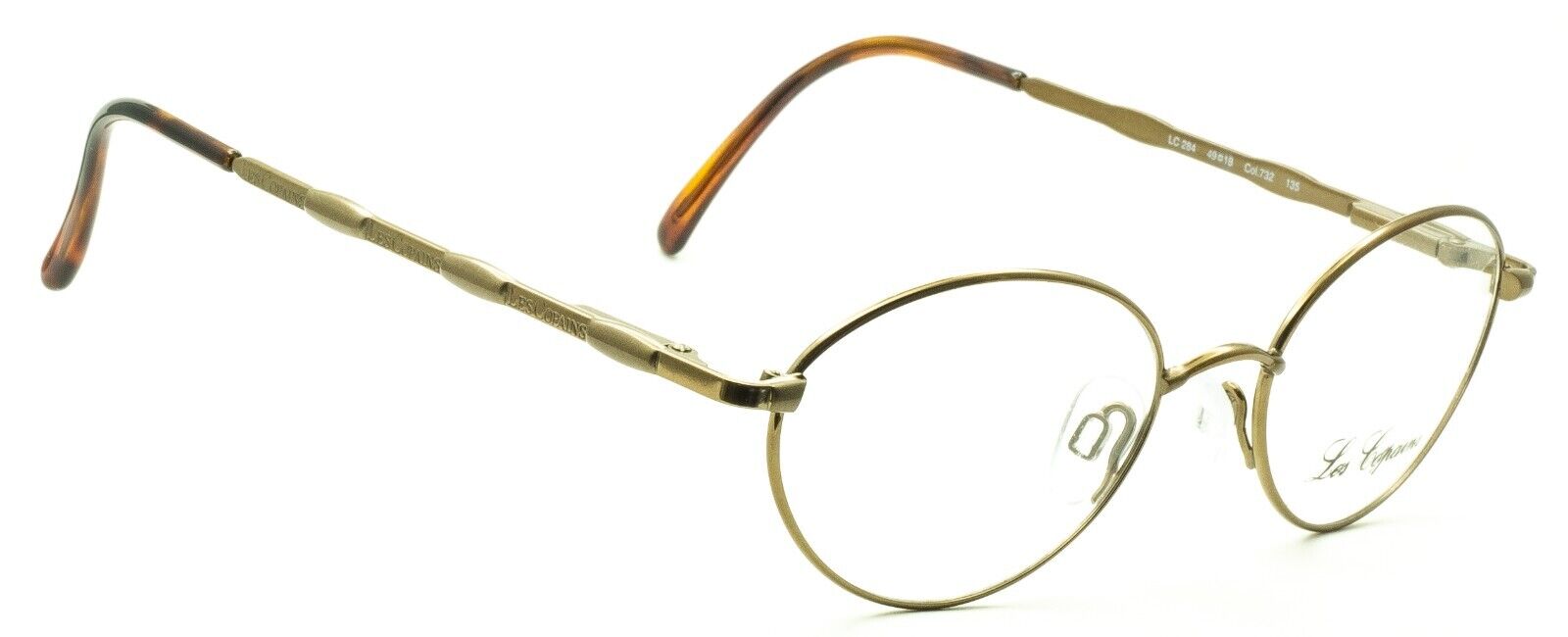 LES COPAINS LC284 732 49mm Vintage Glasses RX Optical Eyewear - New NOS Italy