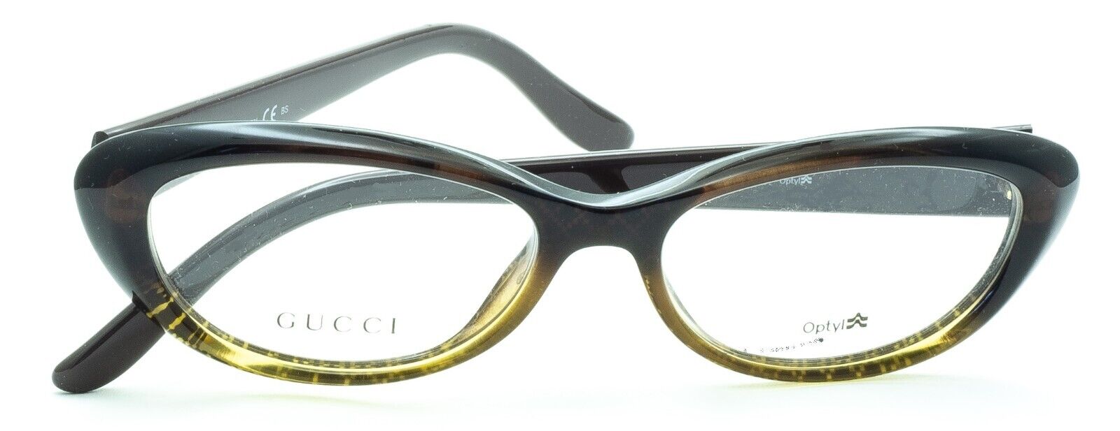 GUCCI GG3566 W9B 52mm Eyewear FRAMES Glasses RX Optical Eyeglasses - New Italy