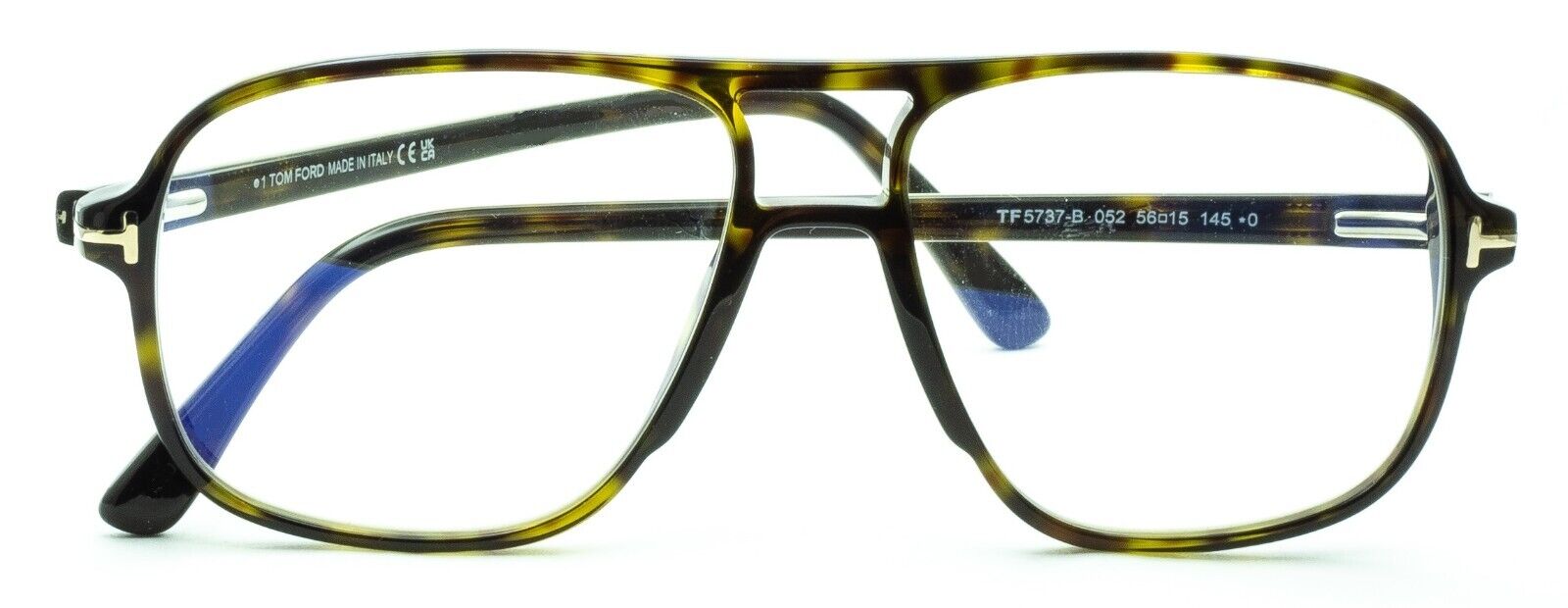 TOM FORD TF 5737-B 052 56mm Eyewear FRAMES RX Optical Eyeglasses Glasses - Italy