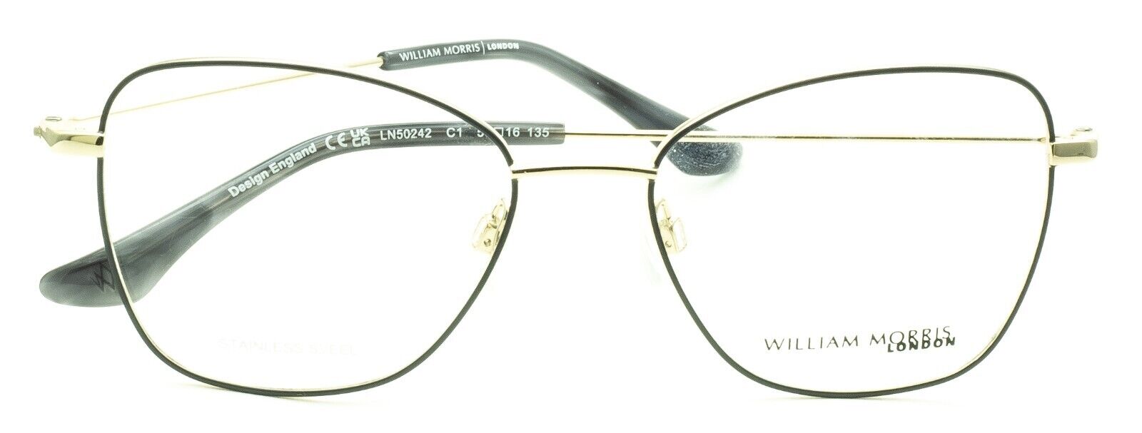 WILLIAM MORRIS LN50242 C1 50mm RX Optical Eyewear FRAMES Eyeglasses Glasses -New