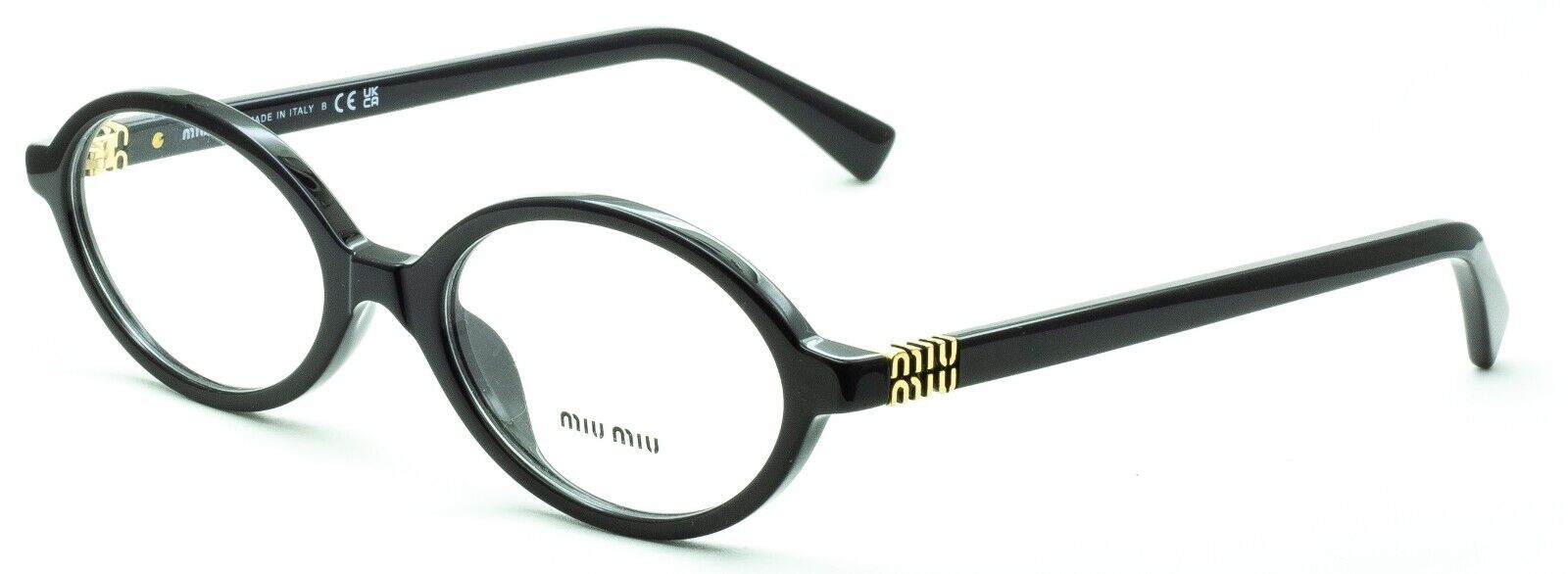 MIU MIU VMU 01X 1AB-1O1 50mm Eyewear FRAMES RX Optical Eyeglasses Glasses- Italy