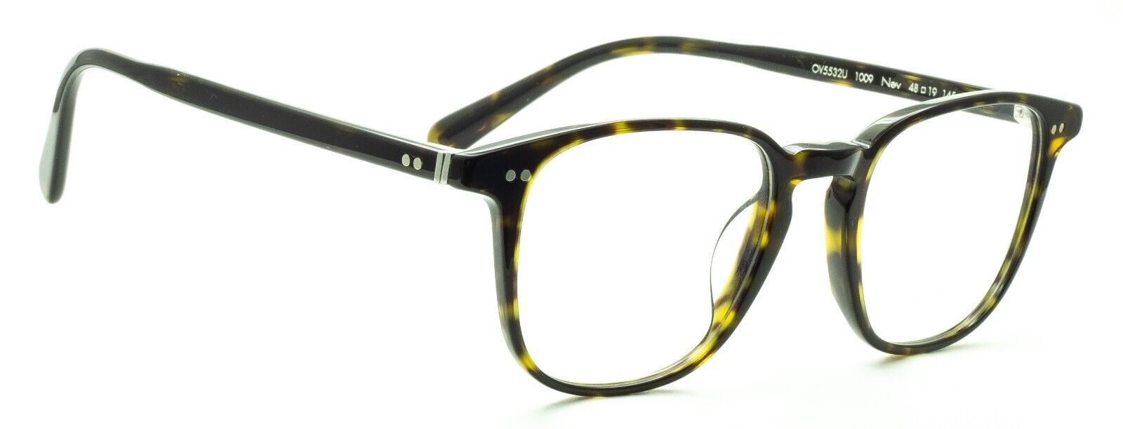 OLIVER PEOPLES Nev OV 5532U 1009 48mm FRAMES Glasses RX Optical - New BNIB Italy