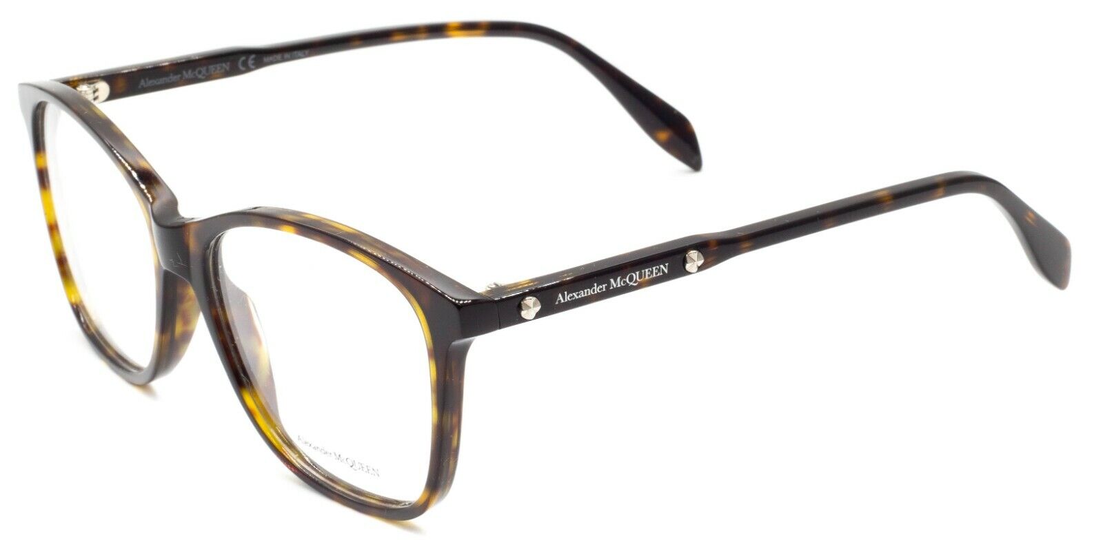 ALEXANDER McQUEEN AM0191O 002 54mm Eyewear FRAMES RX Optical Eyeglasses - Italy