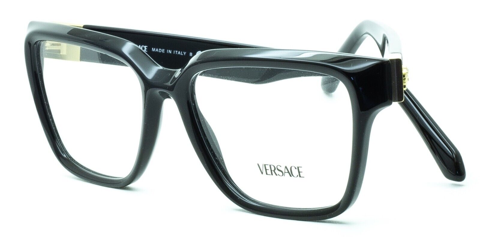 VERSACE MOD 3357 GB1 55mm Eyewear FRAMES Glasses RX Optical Eyeglasses - Italy