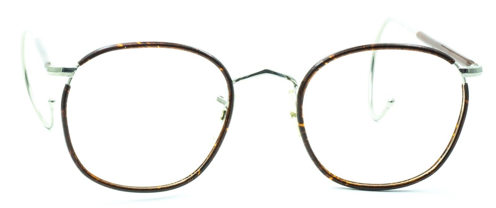 B.O.I.C.(SAVILE ROW) Quadra Rhodium 49x20mm Frames RX Optical Eyeglasses Glasses