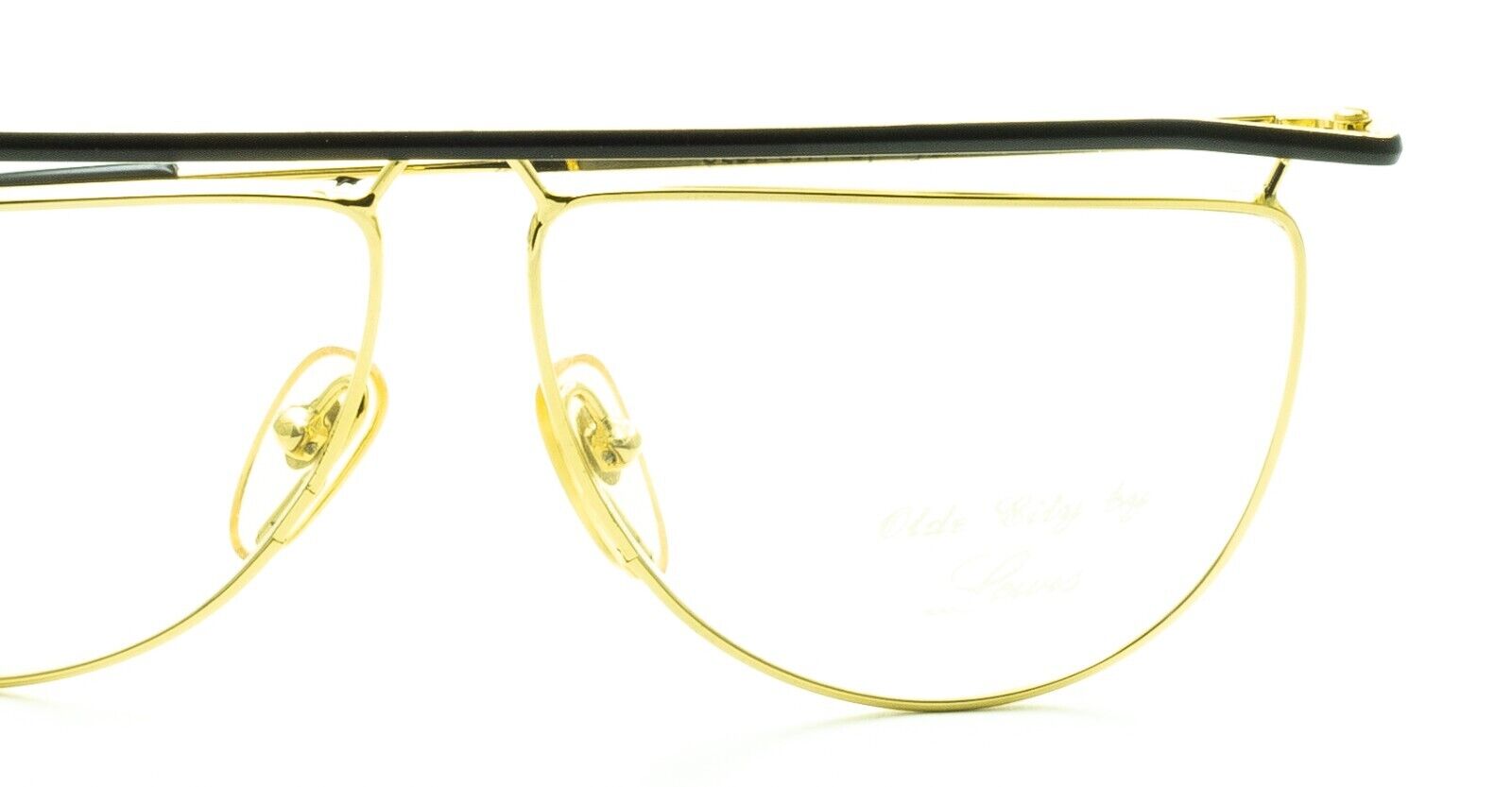 OLDE CITY by LEWIS 74 GBK 52mm Vintage Eyewear RX Optical FRAMES - New NOS Italy