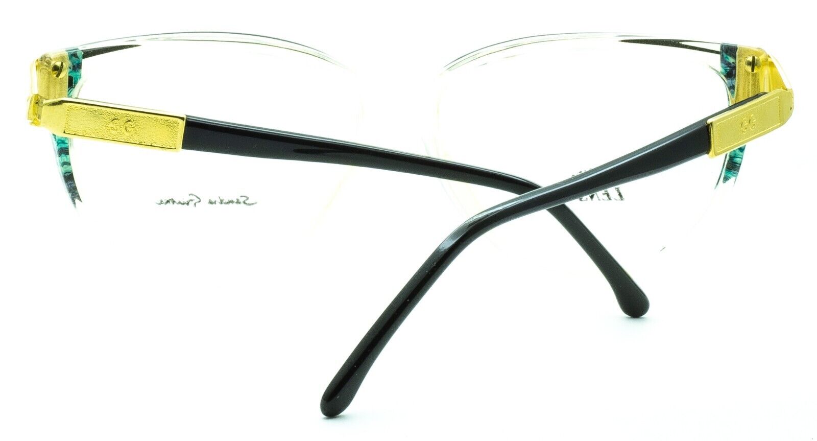 SANDRA GRUBER Xiste 908 54mm Vintage Eyewear RX Optical FRAMES Glasses New Italy