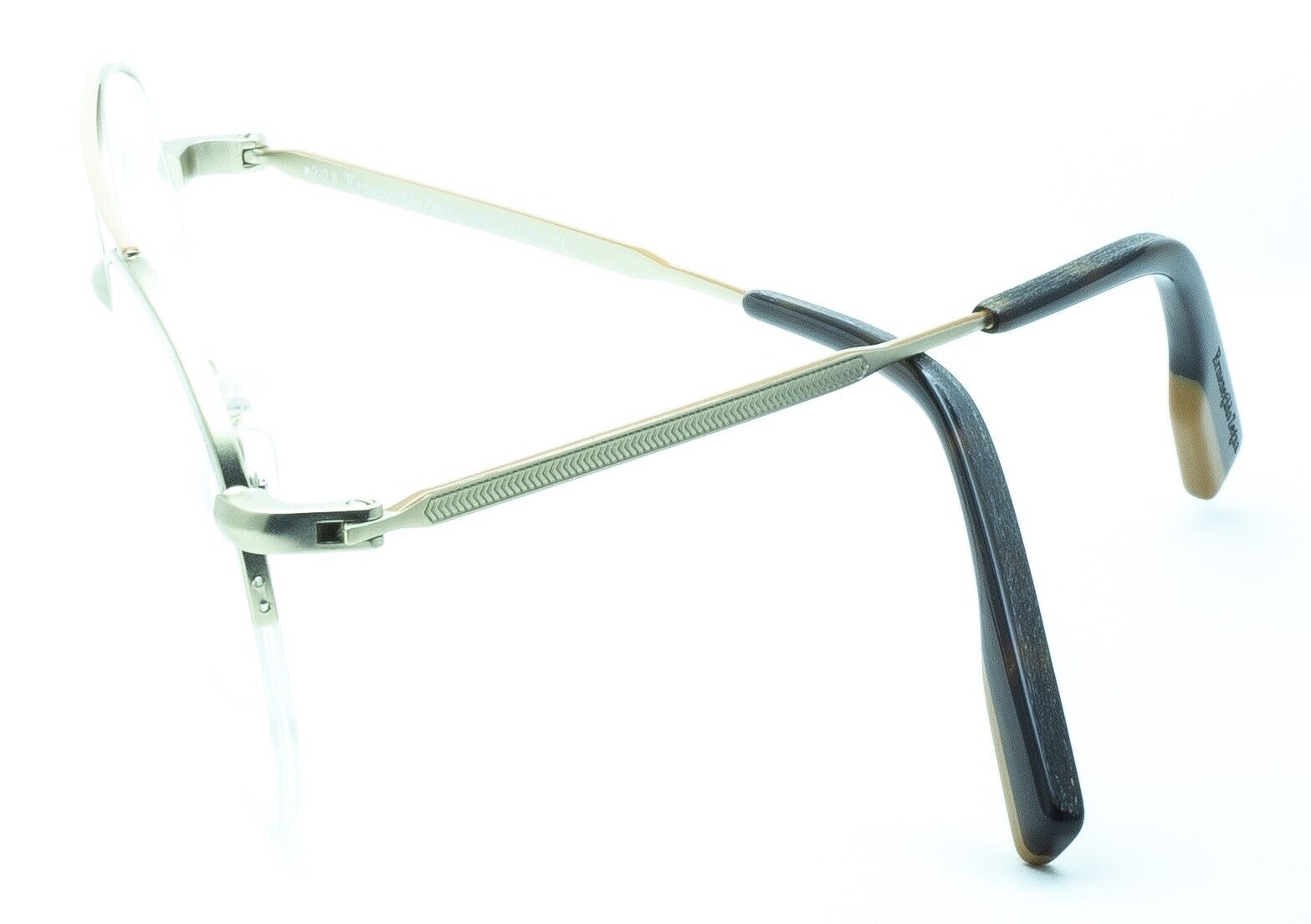 ERMENEGILDO ZEGNA EZ 5131 032 51mm FRAMES RX Optical Glasses Eyewear New - Italy