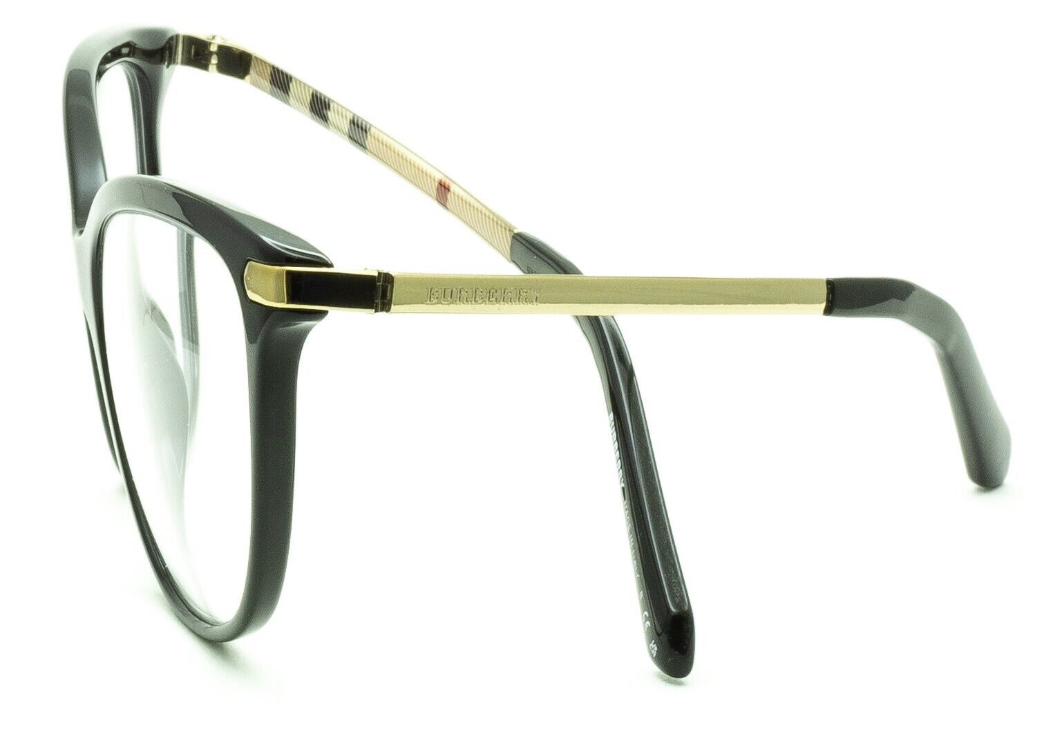 BURBERRY B 2280 3001 54mm Eyewear FRAMES RX Optical Glasses Eyeglasses New Italy