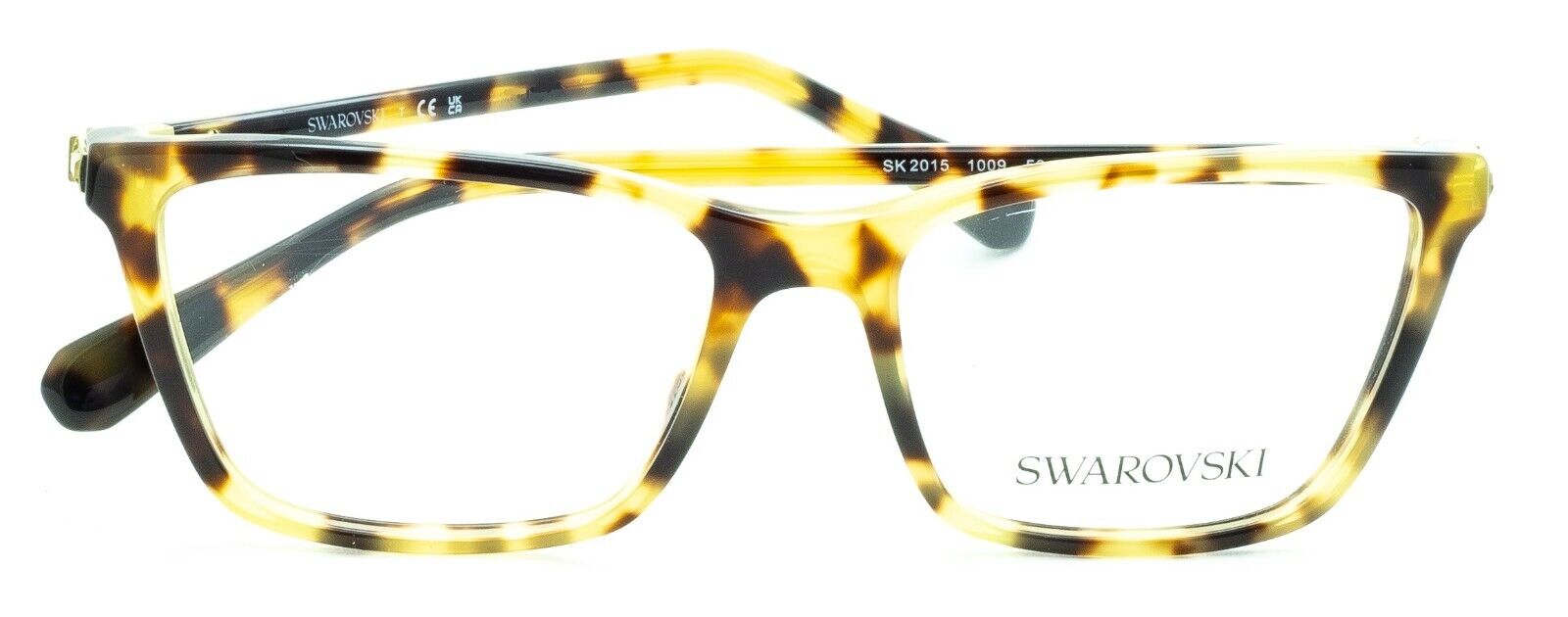 SWAROVSKI SK 2015 1009 53mm Eyewear FRAMES RX Optical Glasses Eyeglasses - New