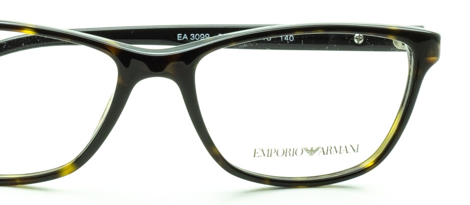 EMPORIO ARMANI EA3099 5026 52mm Eyewear FRAMES RX Optical Glasses Eyeglasses New