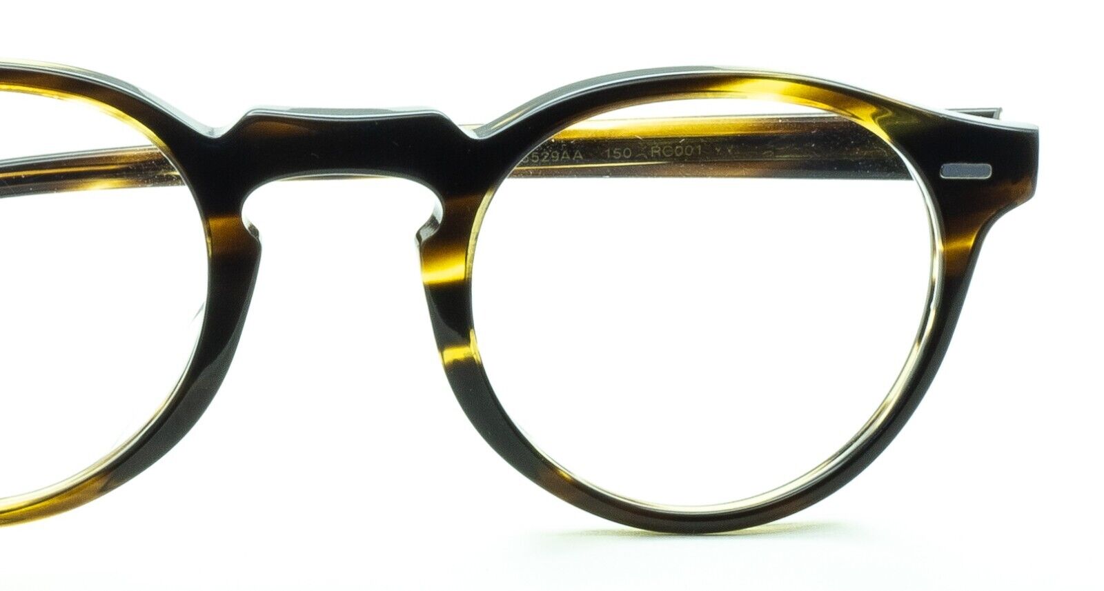 OLIVER PEOPLES Gregory Peck OV 5186 1003 45mm FRAMES Glasses RX Optical - Italy