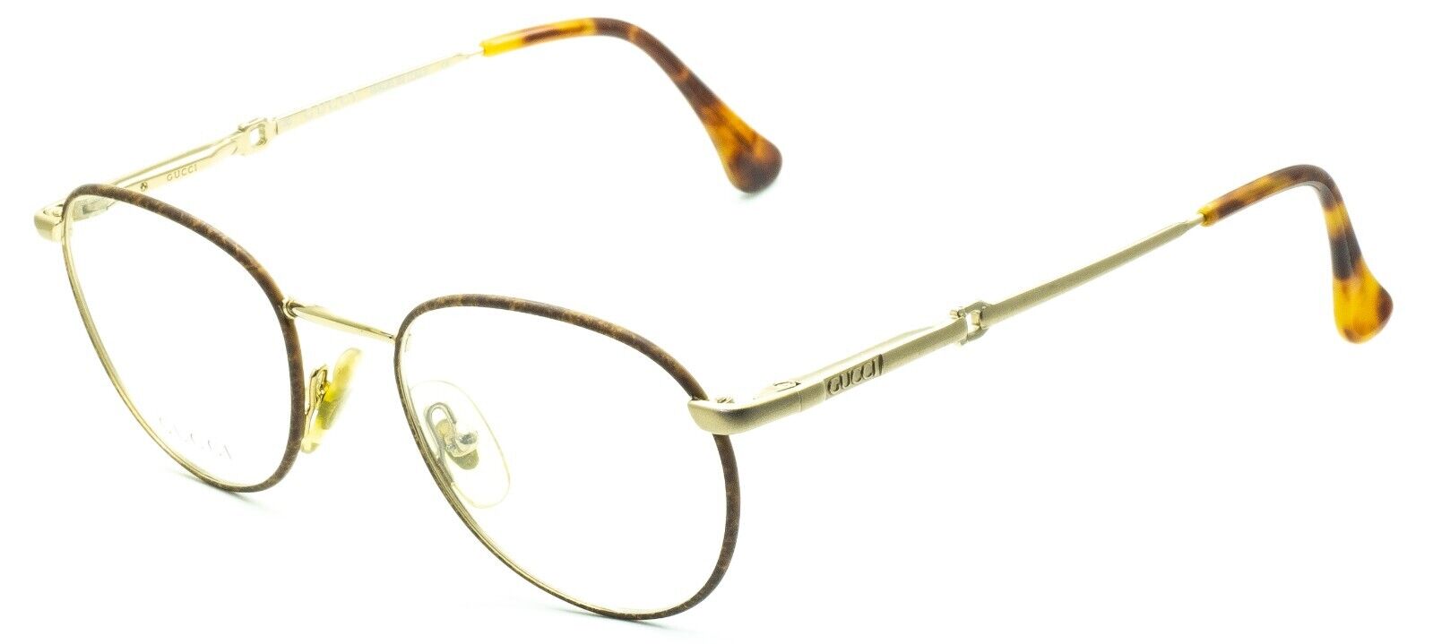 GUCCI GG 2290 NG2 48mm Vintage Eyewear FRAMES RX Optical Eyeglasses New - Italy