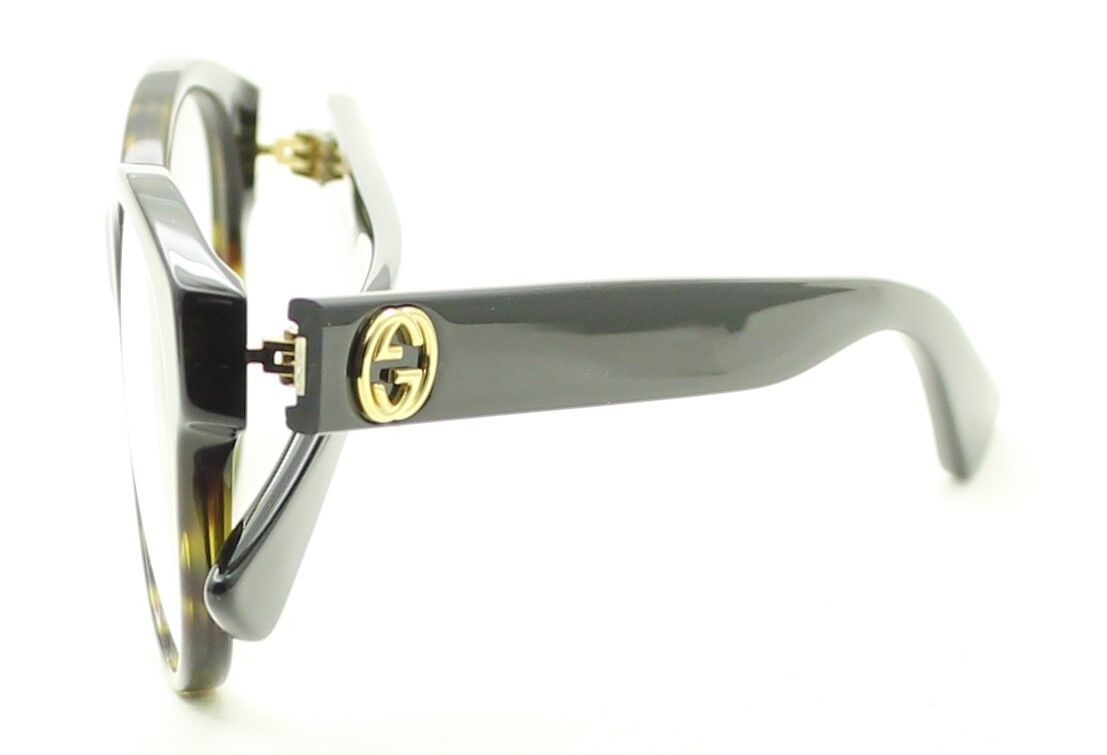 GUCCI GG 0039O 001 52mm Eyewear FRAMES Glasses RX Optical Eyeglasses New - Italy