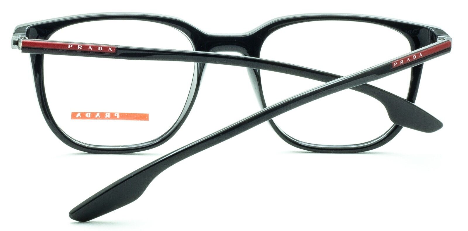 PRADA SPORTS VPS 01O 1AB-1O1 Eyewear RX Optical Eyeglasses FRAMES Glasses- Italy