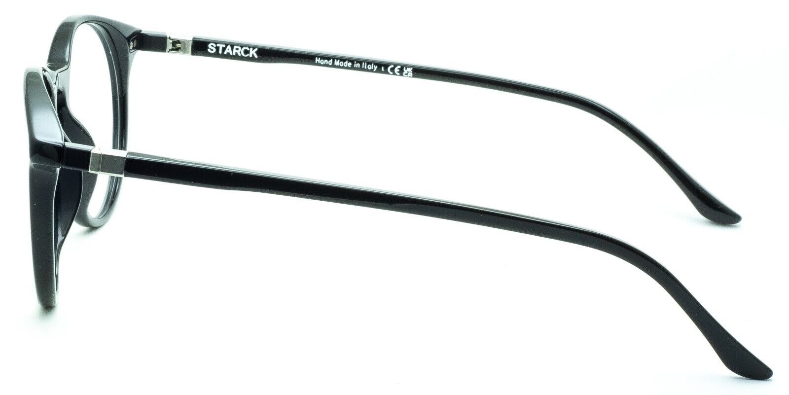 STARCK BIOTECH SH3079 0001 49mm FRAMES Glasses RX Optical Eyeglasses New - Italy