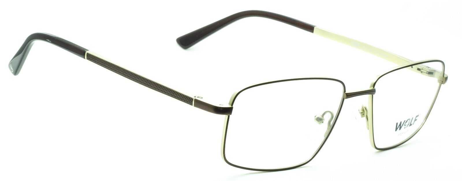 WOLF Eyewear 6013 C33 55mm FRAMES RX Optical Glasses Eyeglasses Eyewear - New