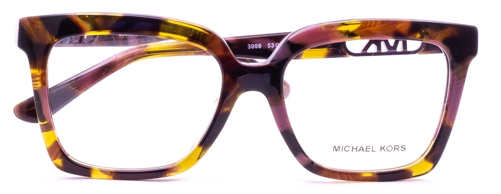 MICHAEL KORS MK4119U 3998 Nassau 53mm Eyewear FRAMES RX Optical Glasses - New