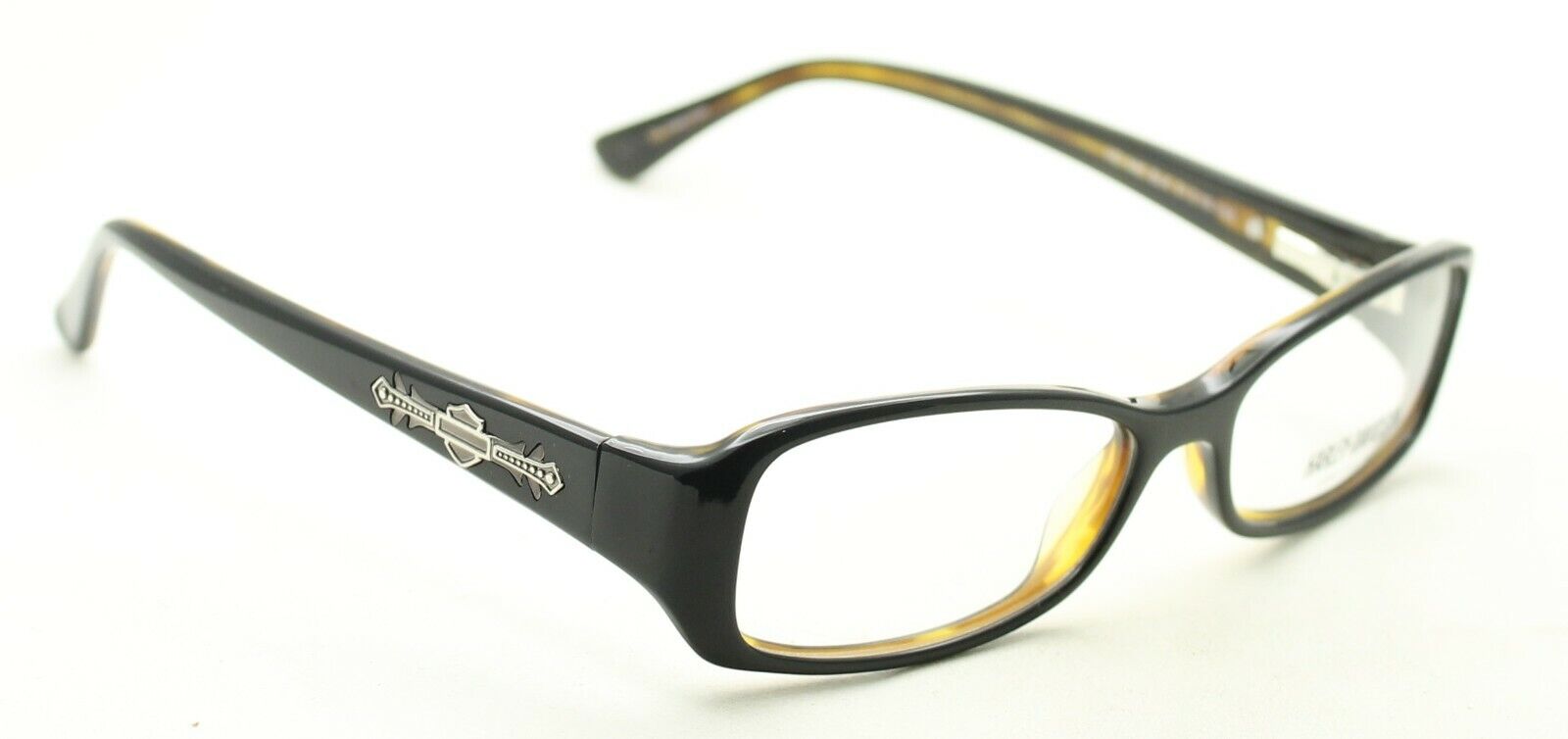 HARLEY-DAVIDSON HD500 BLK Eyewear FRAMES RX Optical Eyeglasses Glasses New BNIB