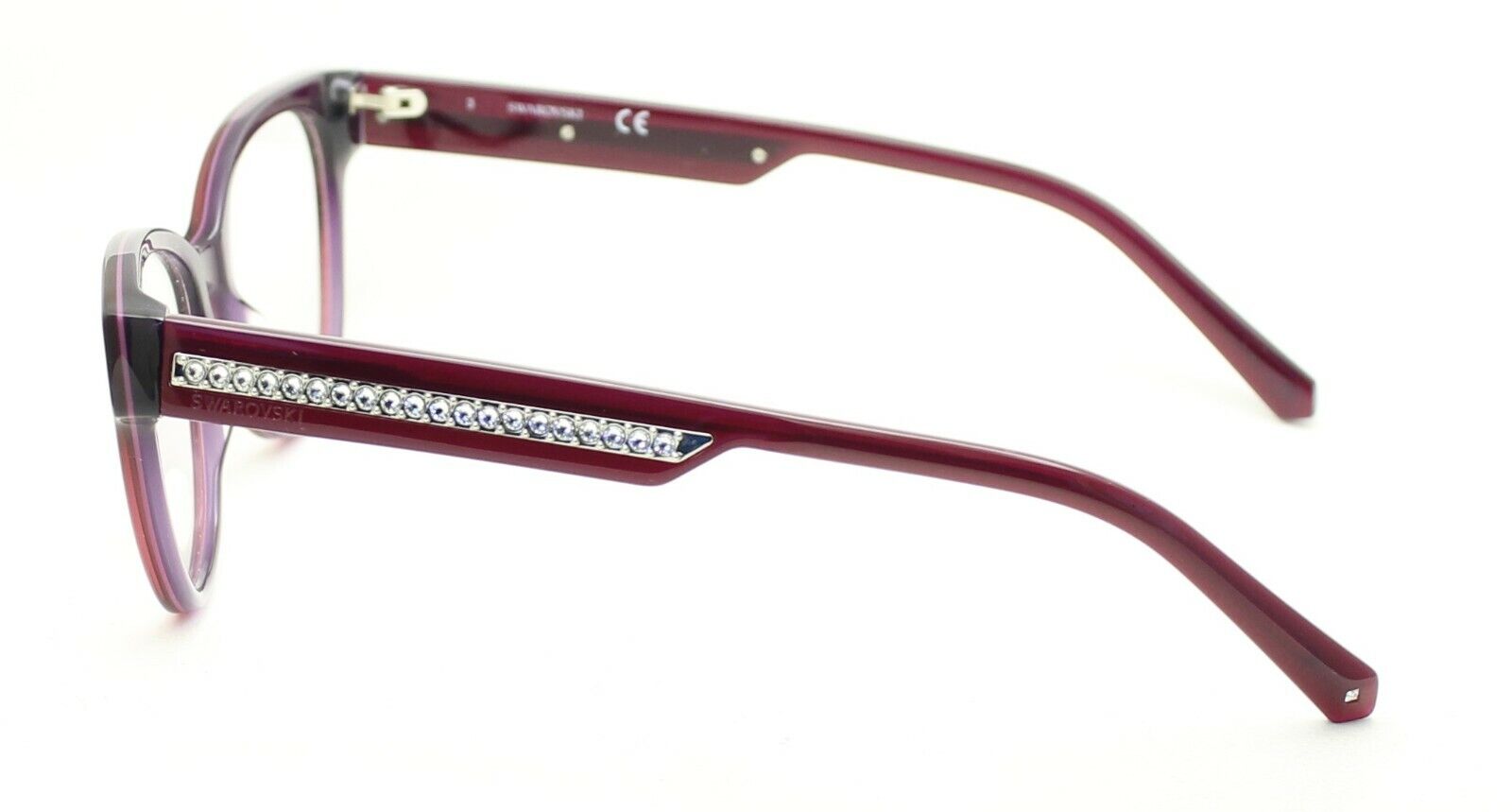 SWAROVSKI SK 5392 081 51mm Eyewear FRAMES RX Optical Glasses Eyeglasses - New