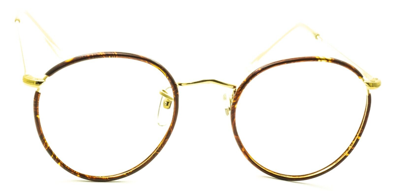 B.O.I.C. (SAVILE ROW) Beaufort Panto Gold 51x22mm RX Optical Eyeglasses Glasses