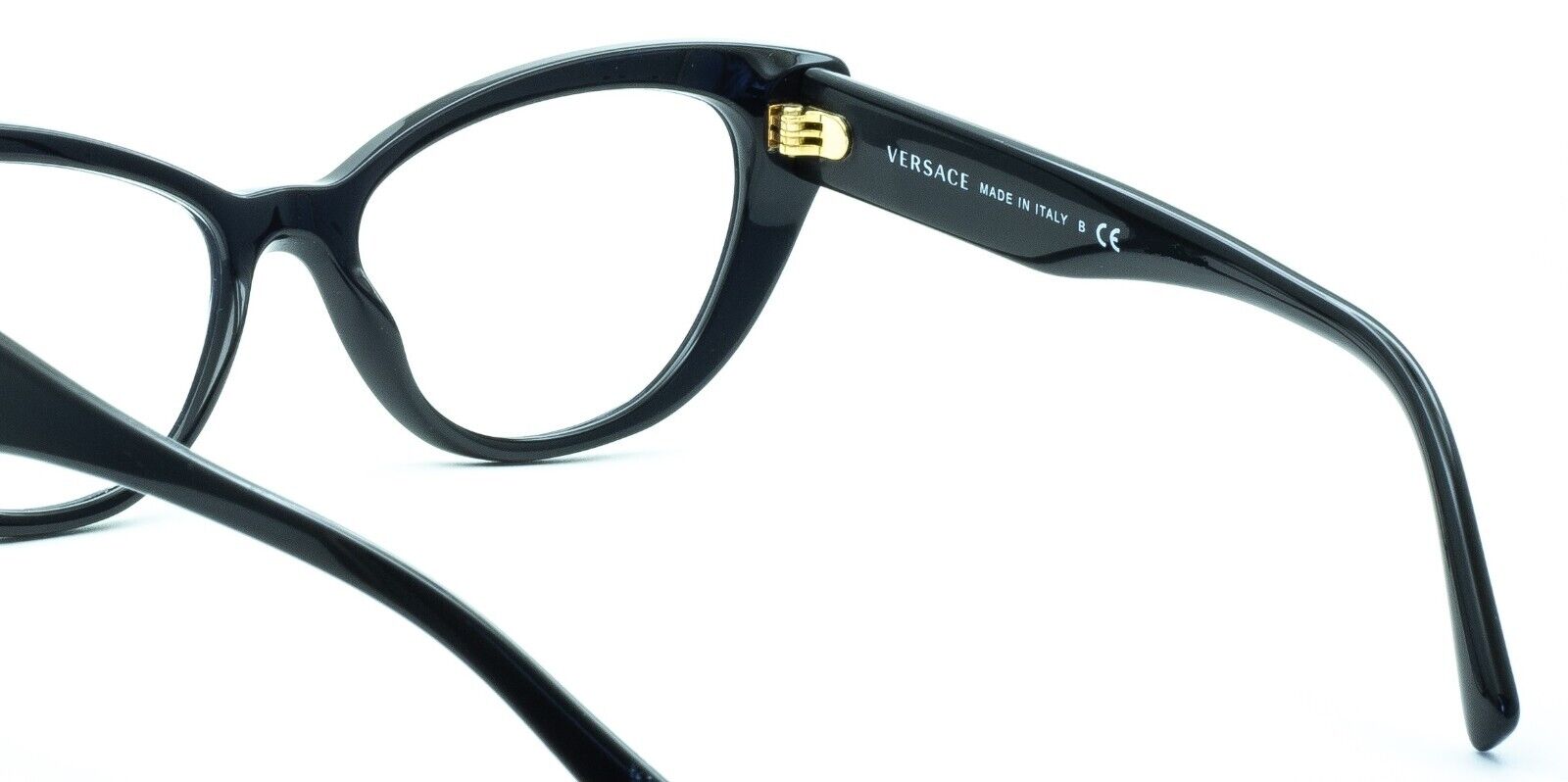 VERSACE MOD 3286 GB1 52mm Eyewear FRAMES Glasses RX Optical Eyeglasses New Italy