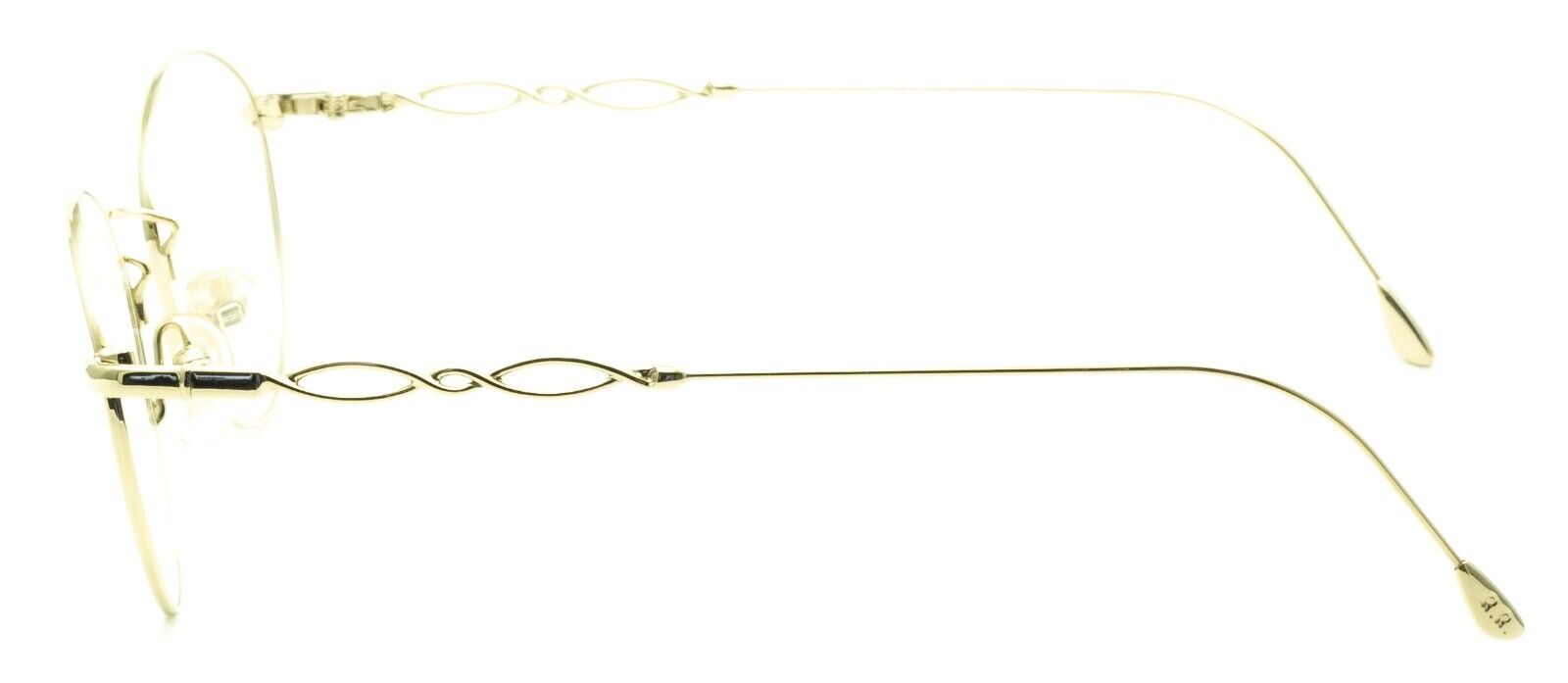 RED ROSE RRVM293 000 49mm Vintage RX Optical Eyewear FRAMES - New NOS Italy