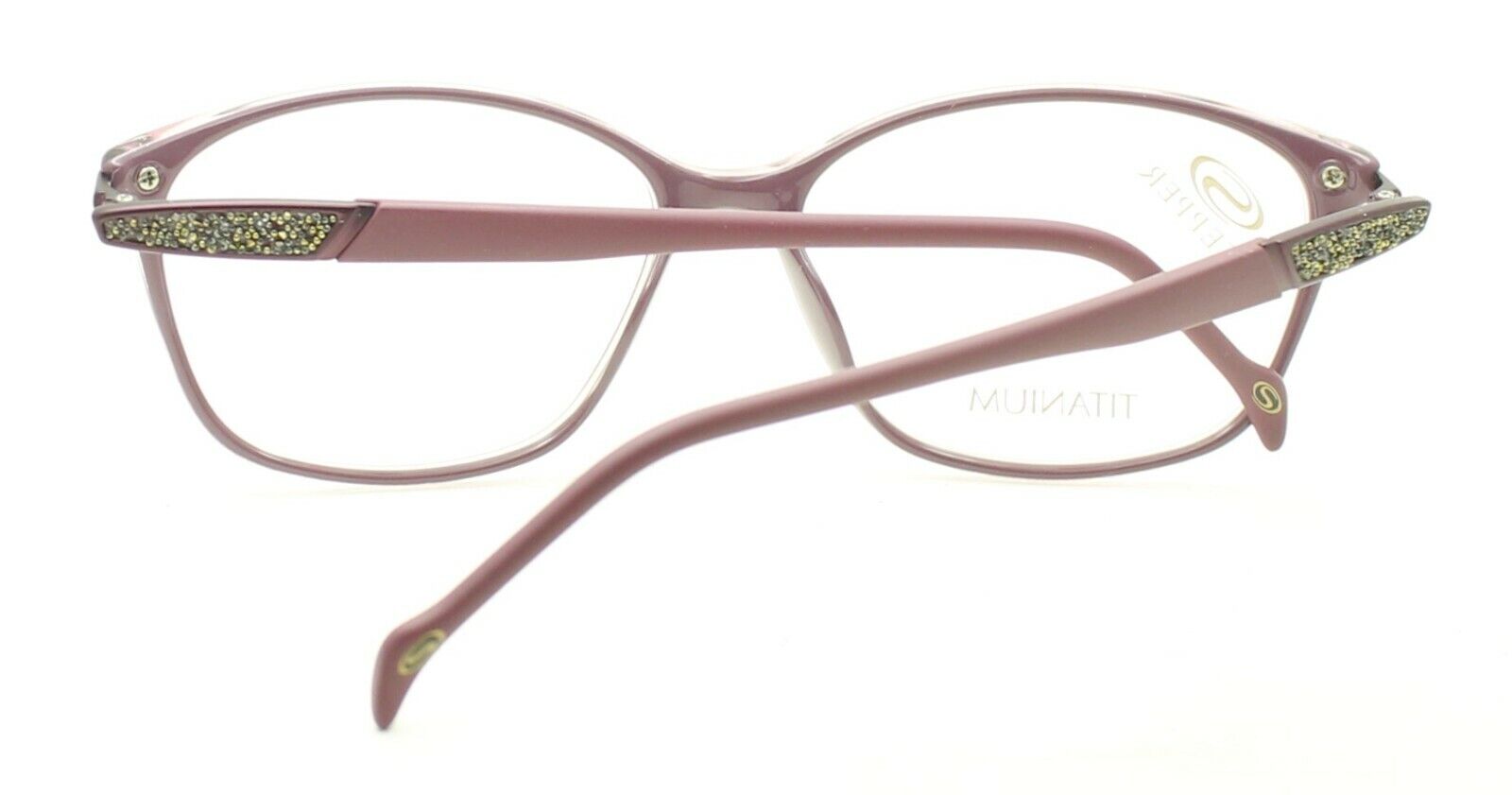 STEPPER SI-30141 F330 54mm Titanium Eyewear FRAMES Optical Eyeglasses GlassesNew