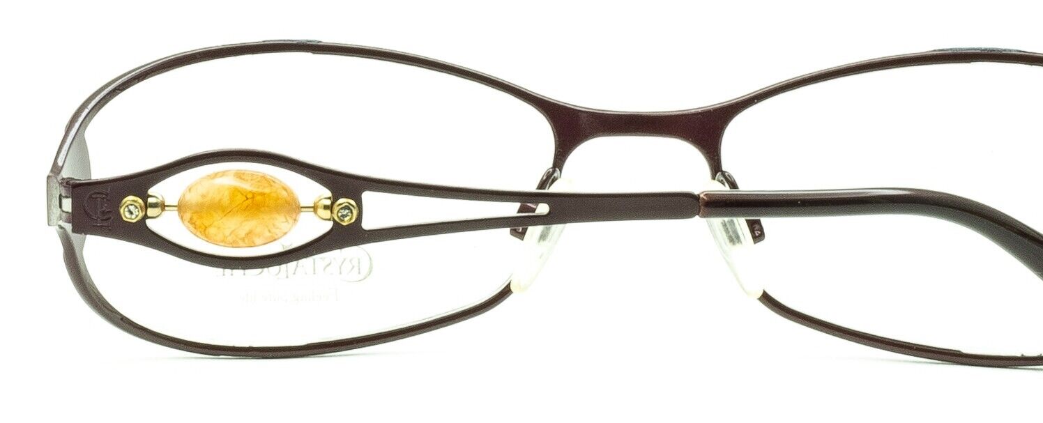 CRYSTALUCHE C-6001 C-04 54mm Vintage Eyewear FRAMES RX Optical - New Italy