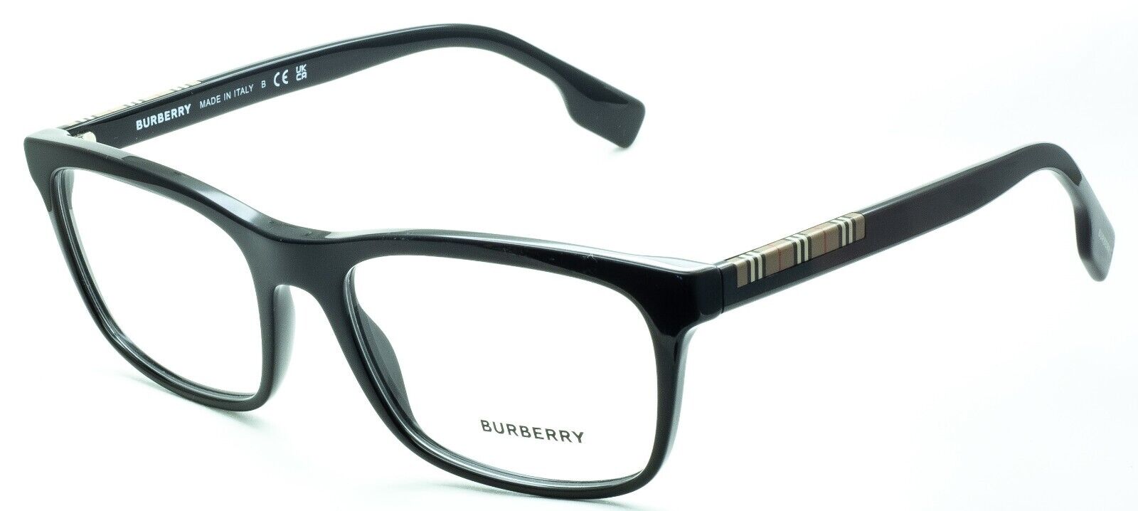 BURBERRY B 2334 3001 55mm Eyewear FRAMES RX Optical Glasses Eyeglasses New Italy