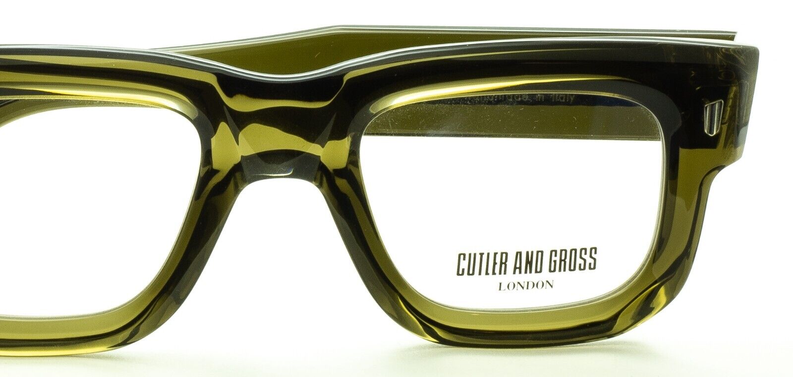 CUTLER & GROSS London CGOP 1402 03 50mm Eyewear FRAMES RX Optical Glasses -Italy