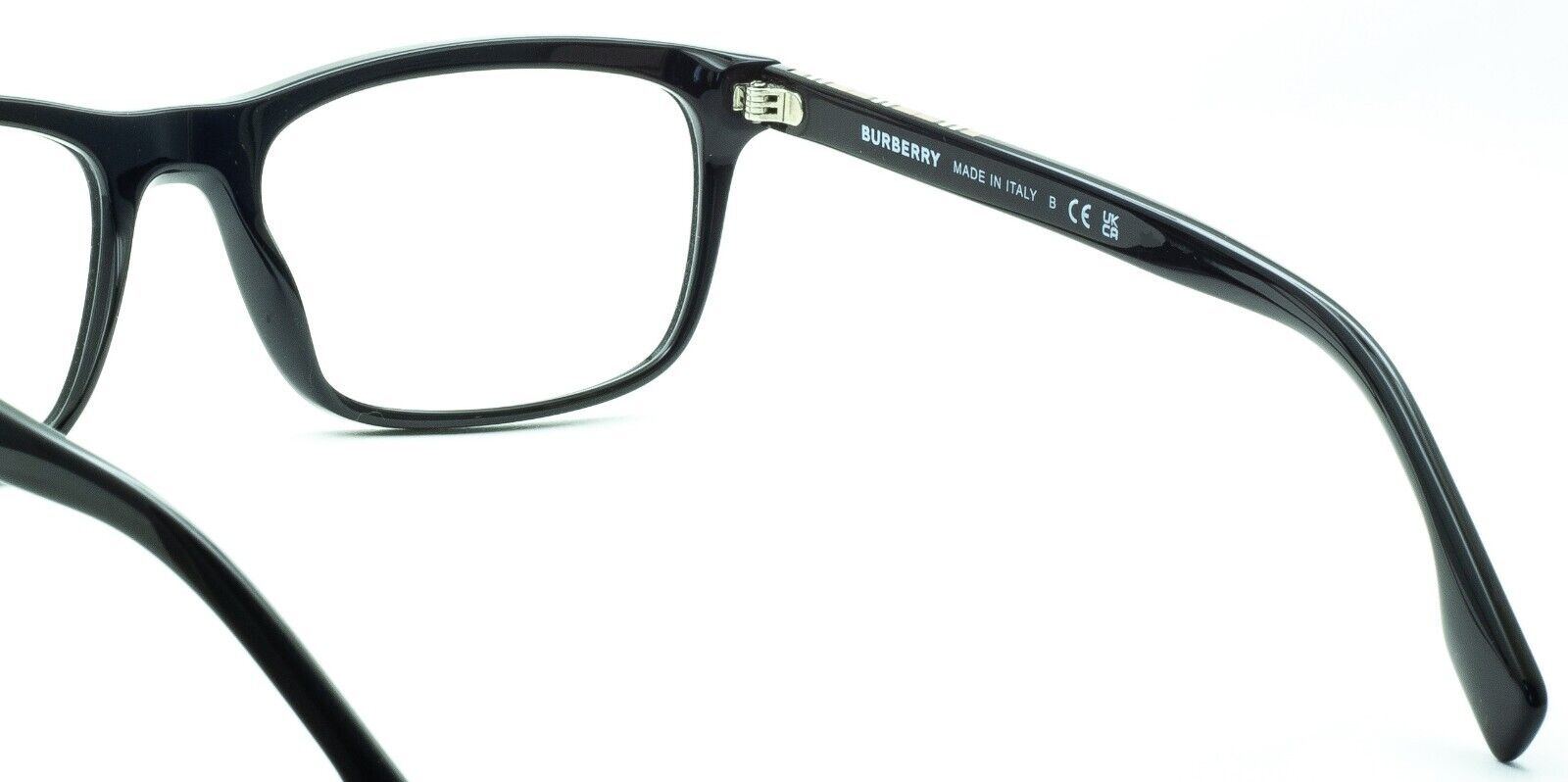 BURBERRY B 2334 3001 55mm Eyewear FRAMES RX Optical Glasses Eyeglasses New Italy